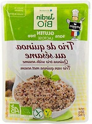 trio de quinoa et de sesame bio