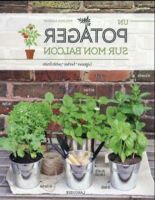 un potager sur mon balcon