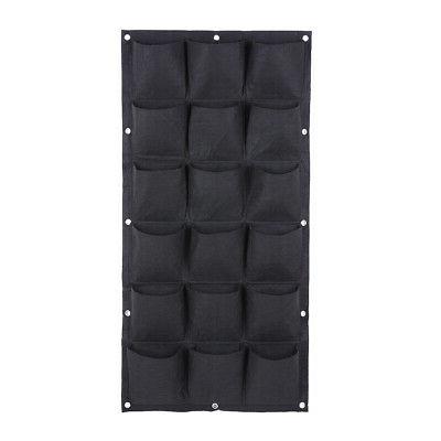 vert mur 18 poches plantation sac poche