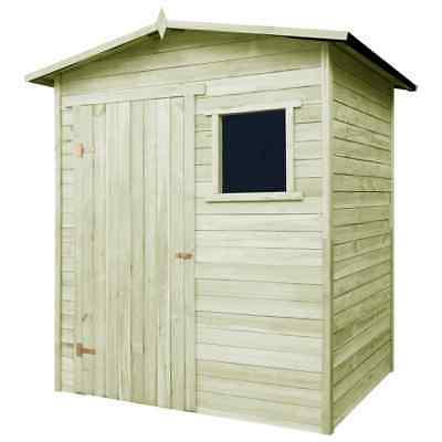 vidaxl abri de jardin en bois de