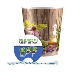 Le pot en plastique Zen WaterWick