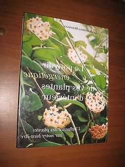 Livre Le pouvoir &eacute;nerg&eacute;tique de vos plantes d'int&eacute;rieur