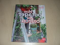 livre MON POTAGER AU BALCON