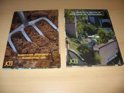 Lot 2 livres Plantes d'int&eacute;rieur terrasses et balcon & Agen