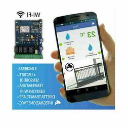 Module Carte Pour Domotique Wifi Wi-Fi 4 Sorties Pour Irriga