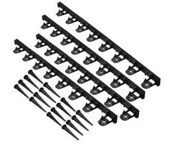 Et Piquets D'ancrage Noir  90665