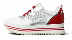 S E010568d/707 Baskets Chaussures Femme Sportif Platform Par