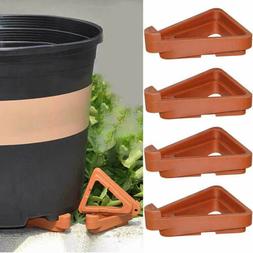 Plante Fleur Pot Pieds 12pcsgu