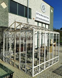 En Fer Avec Verres -3 X 3 M- Fabrication Artisanale