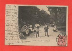PARIS v&eacute;cu - Enfants au jardin  
