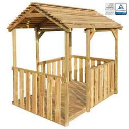 vidaXL Pin&egrave;de Aire de Jeu Pavillon d'Ext&eacute;rieur Terrasse To