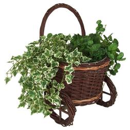 Plantation Osier Pots &agrave; Plantes Conteneur de Fleurs Plantes