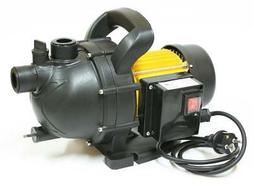 Pompe D'arrosage En Acier Inoxydable 800w - 3200l/h