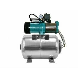 Pour Puits 1100 W, 230v,  95l/min + Ballon Surpresseur Inox 