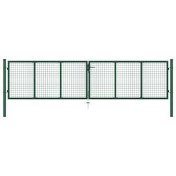 Acier 400 X 75 Cm Vert  168528