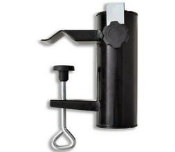 Porte-parasol d'ext&eacute;rieur Acier Noir   52943