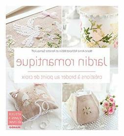 Romantique  Atelier Point De Croix Livre