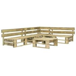 Palette 4 Pcs Bois  195677