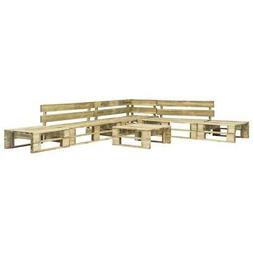 Palette 6 Pcs Bois  195673