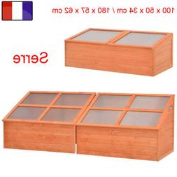 Abris L&eacute;gumes Fruits Plantes Fond Ouvert Multi-taille