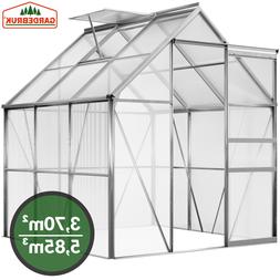 En Aluminium 5,85m&sup3; Avec Fen&ecirc;tre De Toit Et Goutti&egrave;re