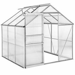 serre de jardin polycarbonate aluminium legume plante