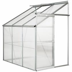 Polycarbonate Aluminium L&eacute;gume Plante Jardinage 4,09m&sup3;