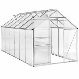 Polycarbonate Aluminium L&eacute;gume Plante Jardinage 375x185x195