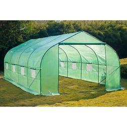 Serre Tunnel 6 Sections 6x3x2m 18m&sup2;