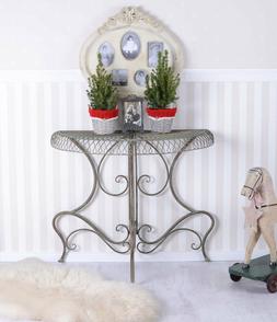 Rangement En Fleurs Console Plantation D'appoint