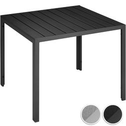 Balcon Terrasse Table Salle &agrave; Manger Aluminium Ext&eacute;rieur