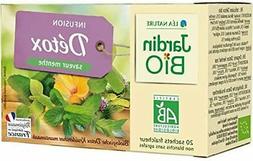 Bio - Th&eacute; Vert Disgestion Bio 30g - Lot De 4