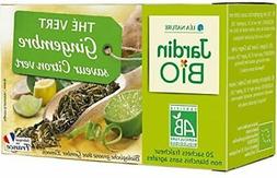 Bio - The Vert Gingembre Citron Vert Bio 30g - Lot De 4