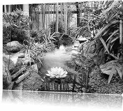 Japon Art B&w Image De Toile D&eacute;coration Murale Impression